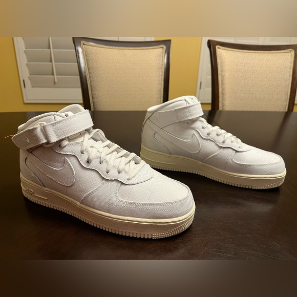 New Nike Air Force 1 Mid Anniversary Edition Size 11.5 - Picture 4 of 13